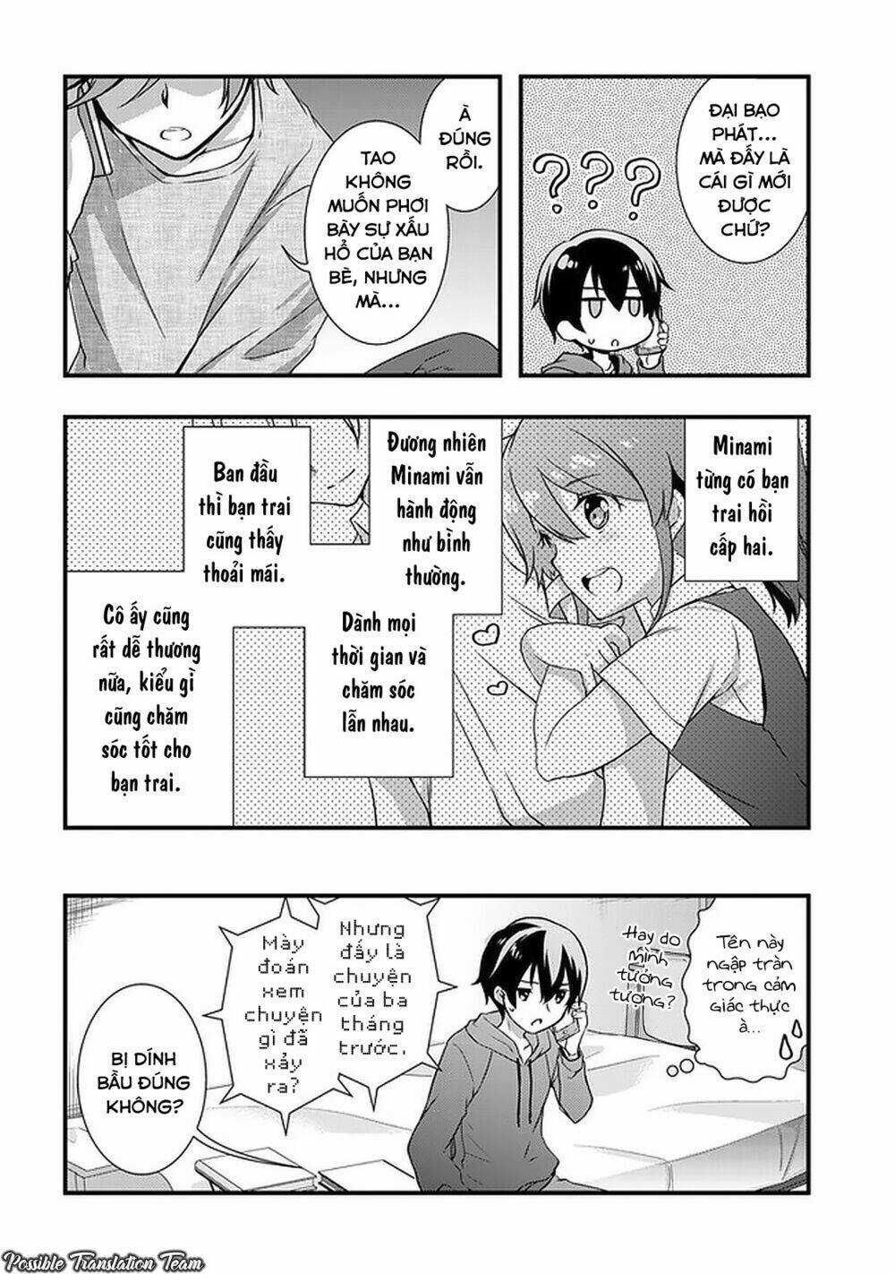 Con Gái Của Mẹ Kế Là Người Yêu Cũ Của Tôi Chapter 16 trang 13