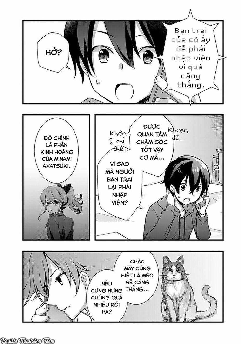 Con Gái Của Mẹ Kế Là Người Yêu Cũ Của Tôi Chapter 16 trang 14