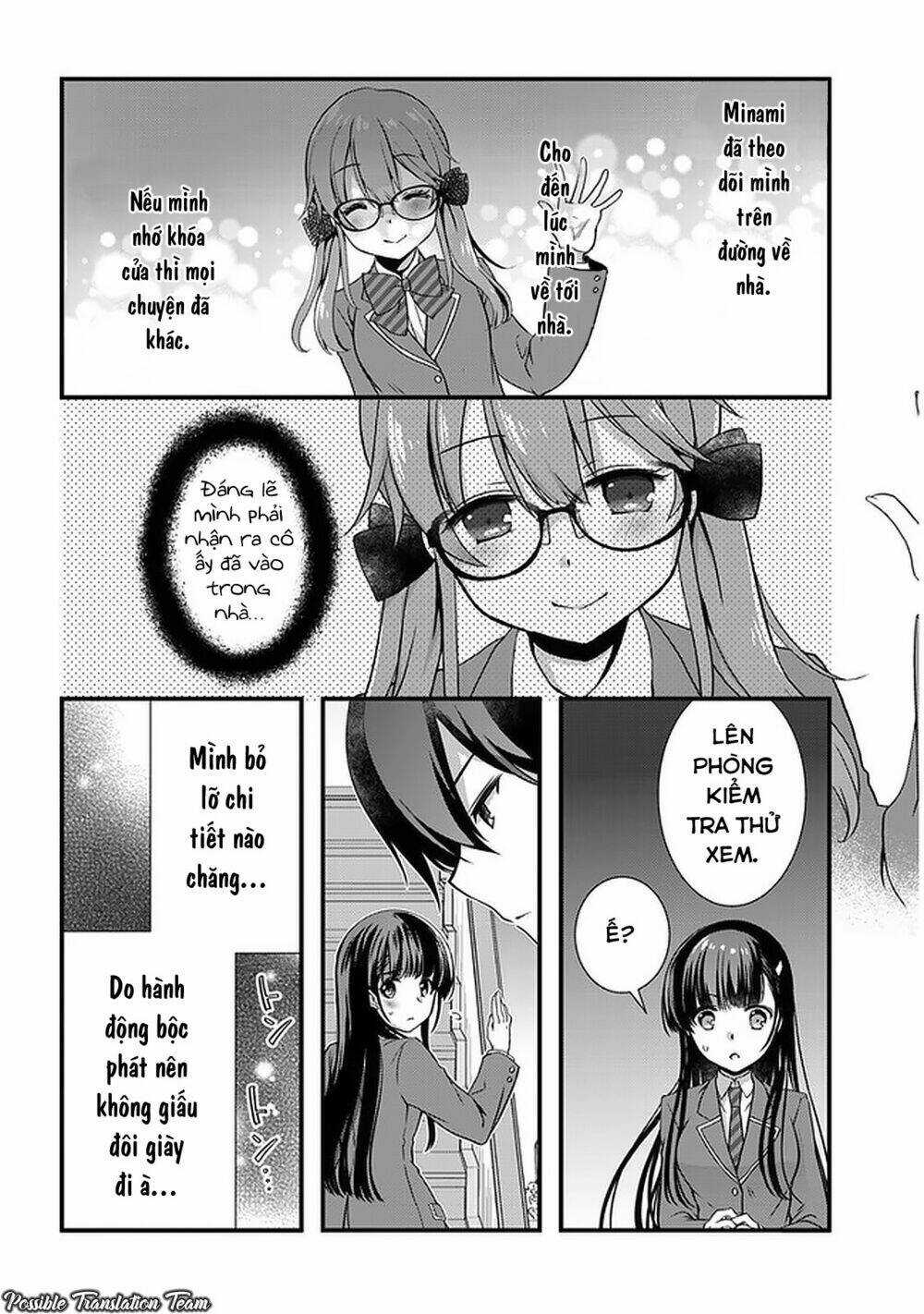 Con Gái Của Mẹ Kế Là Người Yêu Cũ Của Tôi Chapter 16 trang 19