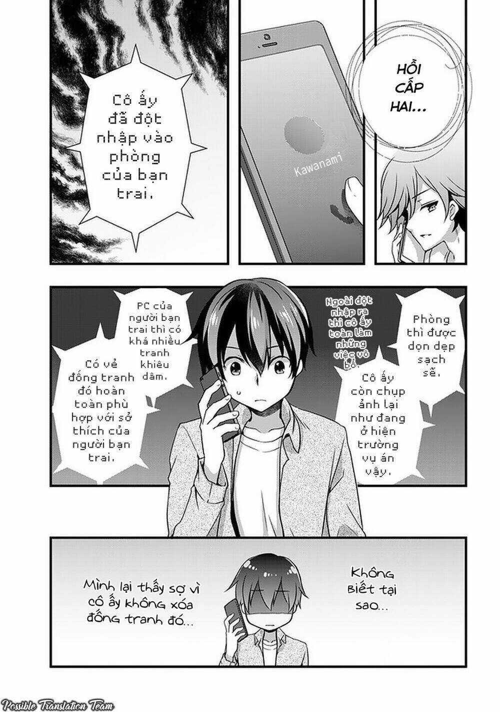 Con Gái Của Mẹ Kế Là Người Yêu Cũ Của Tôi Chapter 16 trang 20