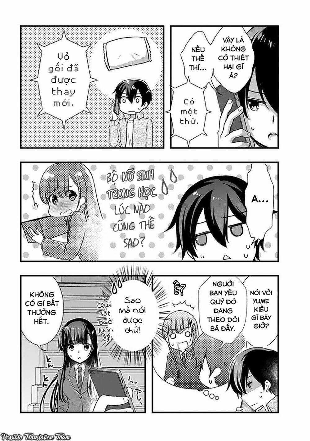 Con Gái Của Mẹ Kế Là Người Yêu Cũ Của Tôi Chapter 16 trang 21