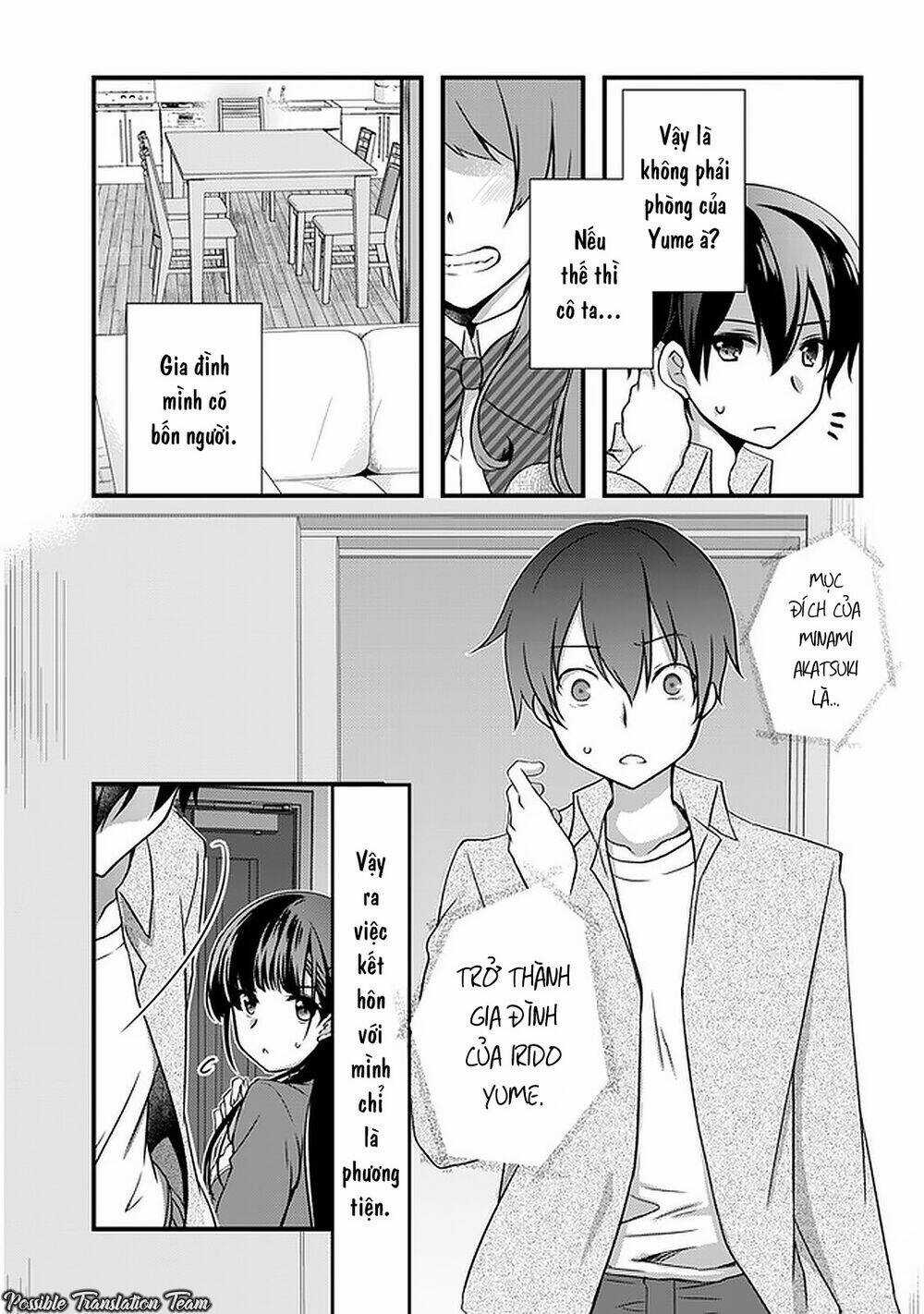 Con Gái Của Mẹ Kế Là Người Yêu Cũ Của Tôi Chapter 16 trang 22