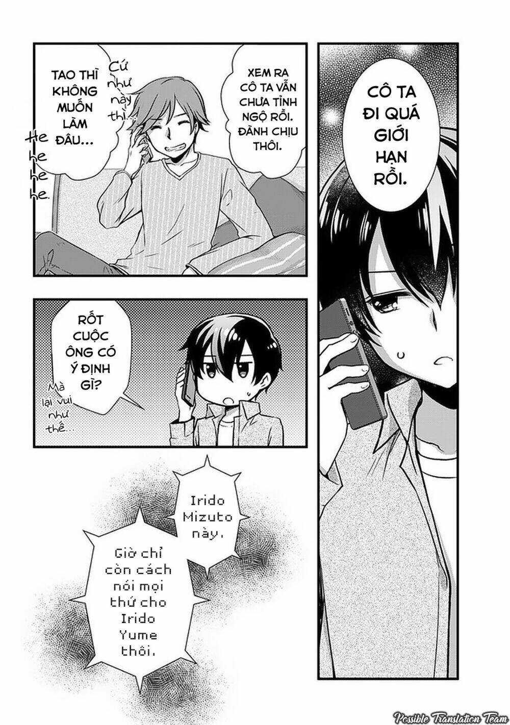 Con Gái Của Mẹ Kế Là Người Yêu Cũ Của Tôi Chapter 16 trang 23