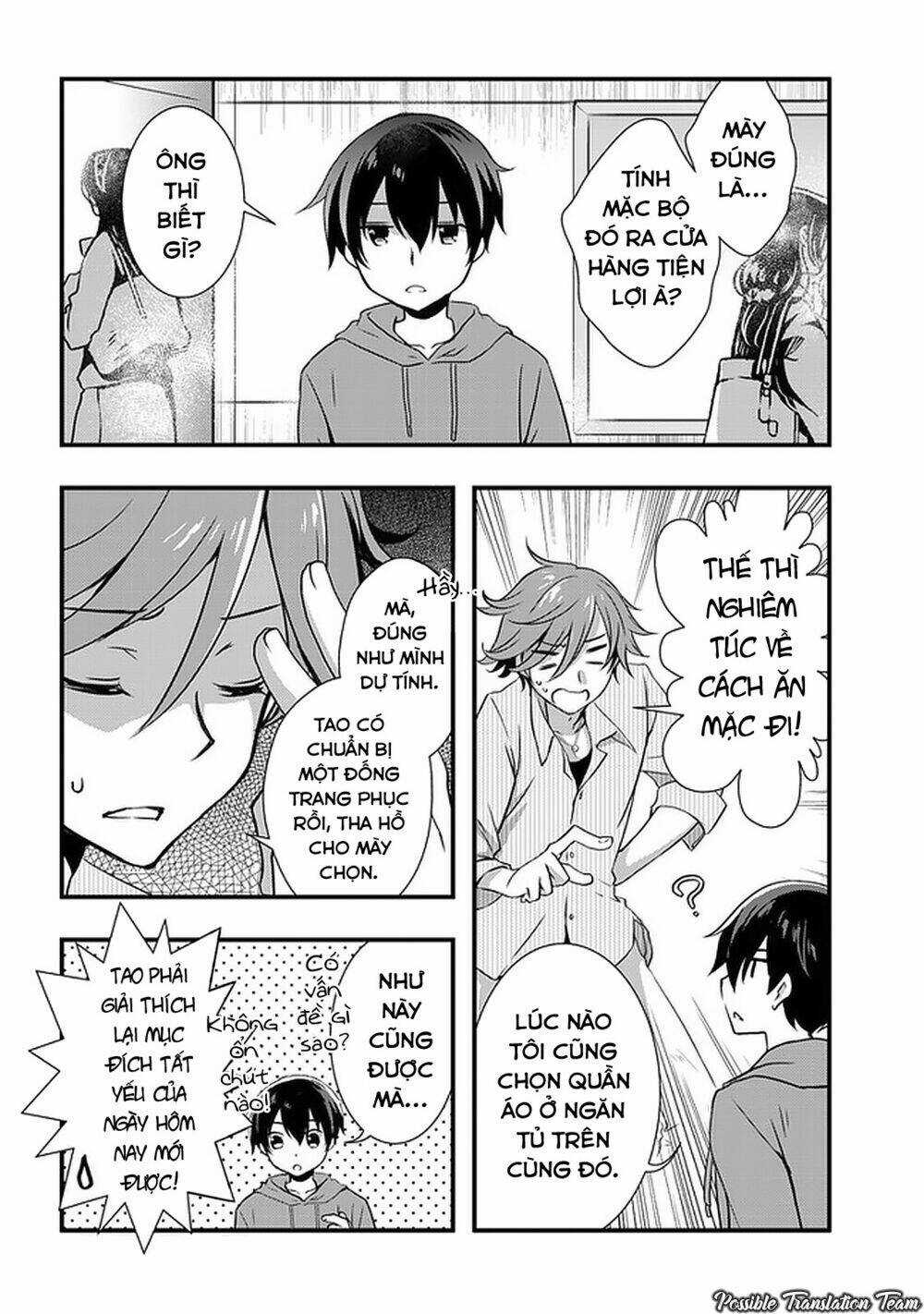 Con Gái Của Mẹ Kế Là Người Yêu Cũ Của Tôi Chapter 16 trang 25