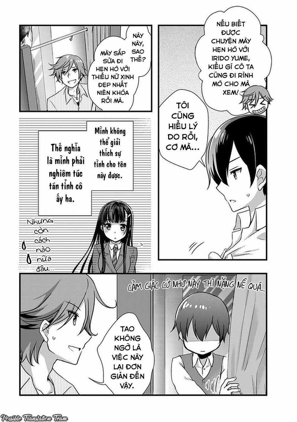 Con Gái Của Mẹ Kế Là Người Yêu Cũ Của Tôi Chapter 16 trang 27