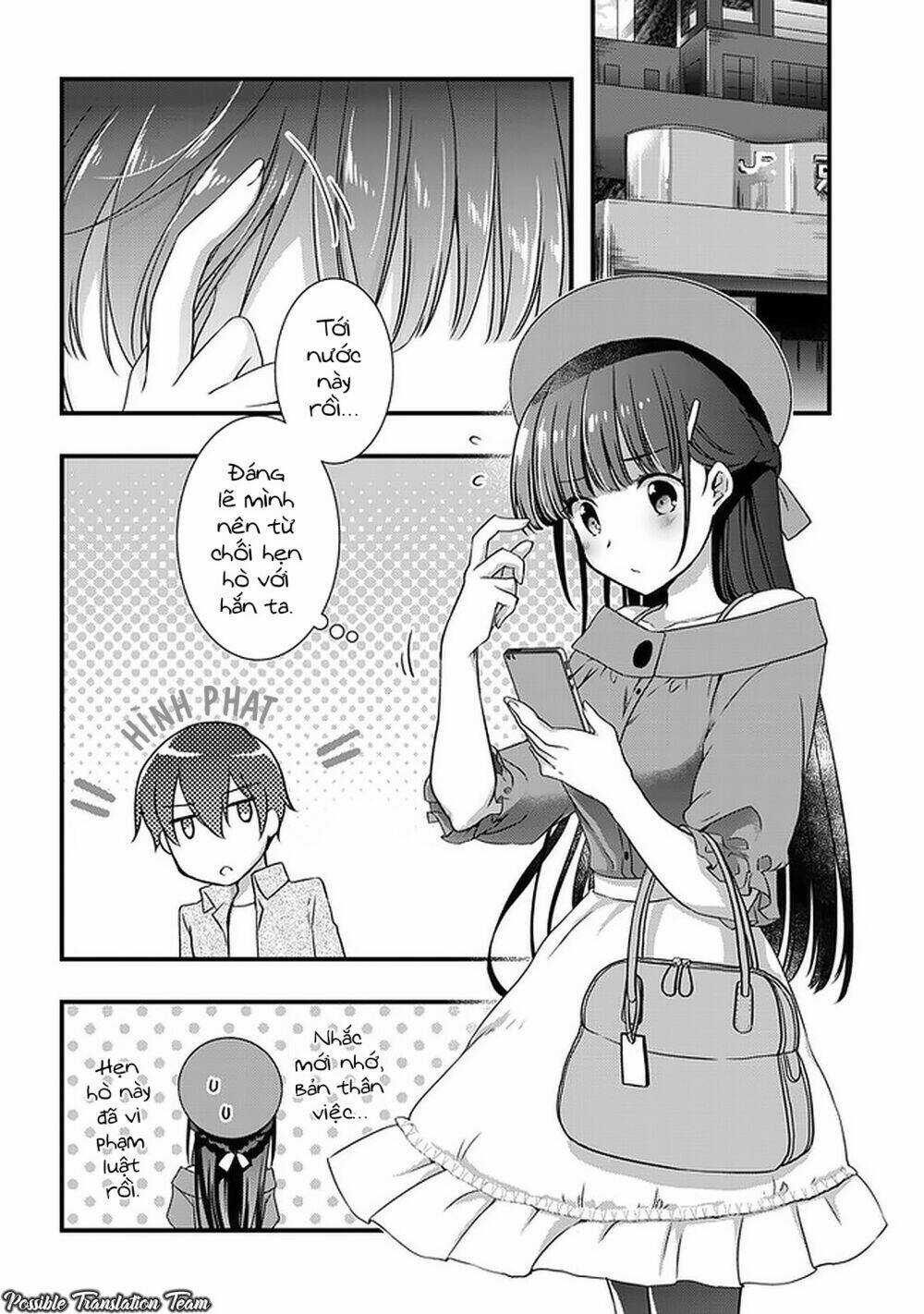 Con Gái Của Mẹ Kế Là Người Yêu Cũ Của Tôi Chapter 16 trang 29