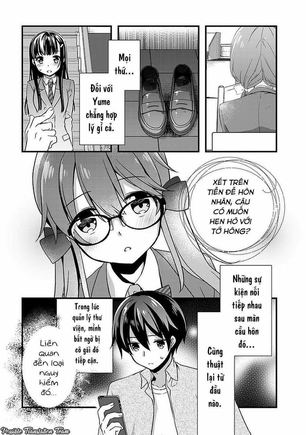 Con Gái Của Mẹ Kế Là Người Yêu Cũ Của Tôi Chapter 16 trang 3