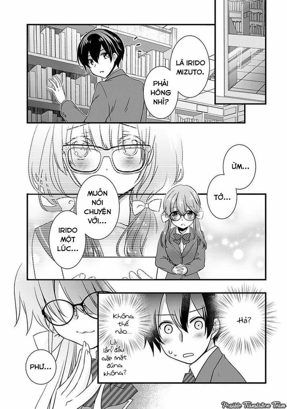 Con Gái Của Mẹ Kế Là Người Yêu Cũ Của Tôi Chapter 16 trang 4