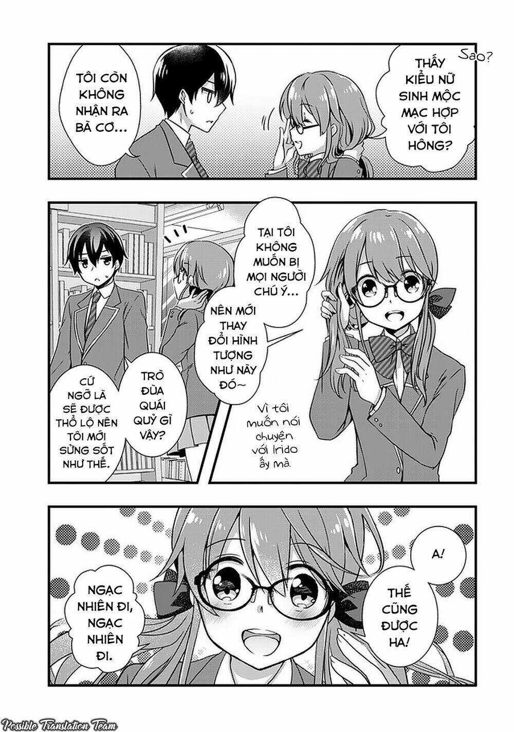 Con Gái Của Mẹ Kế Là Người Yêu Cũ Của Tôi Chapter 16 trang 6