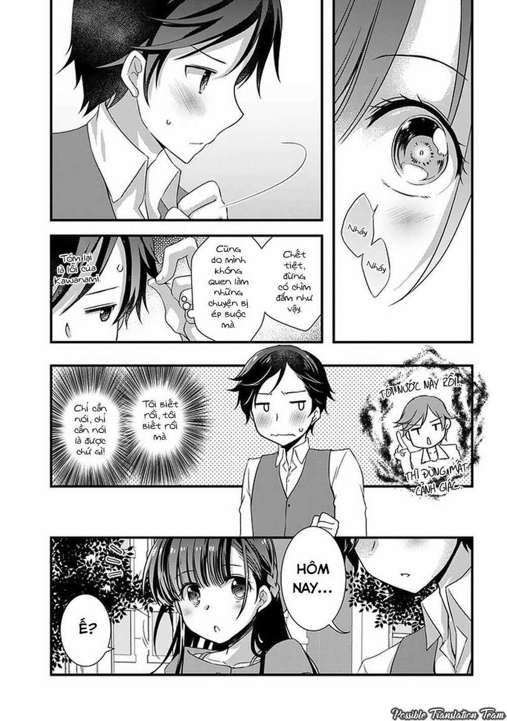 Con Gái Của Mẹ Kế Là Người Yêu Cũ Của Tôi Chapter 17 trang 12