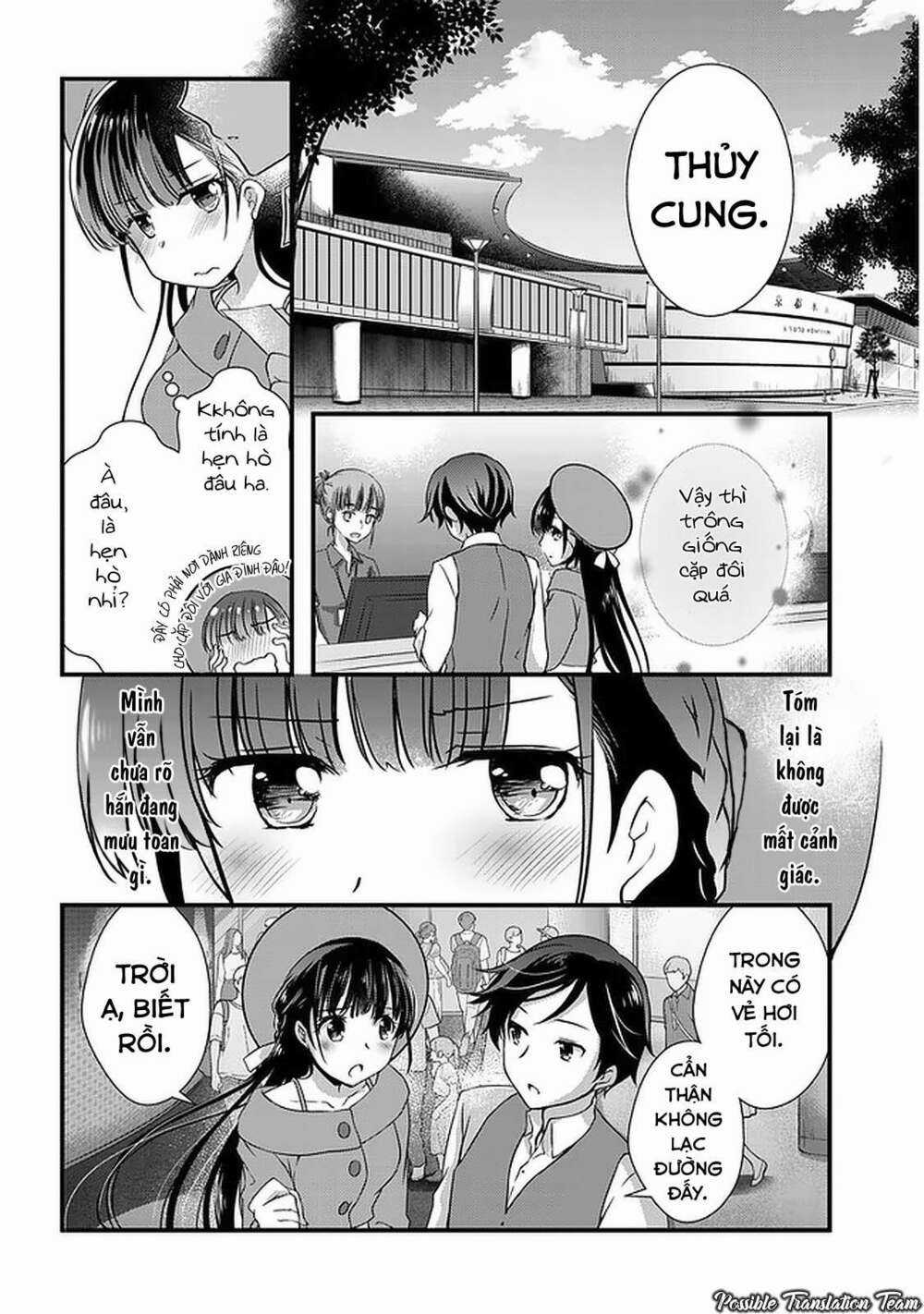 Con Gái Của Mẹ Kế Là Người Yêu Cũ Của Tôi Chapter 17 trang 15