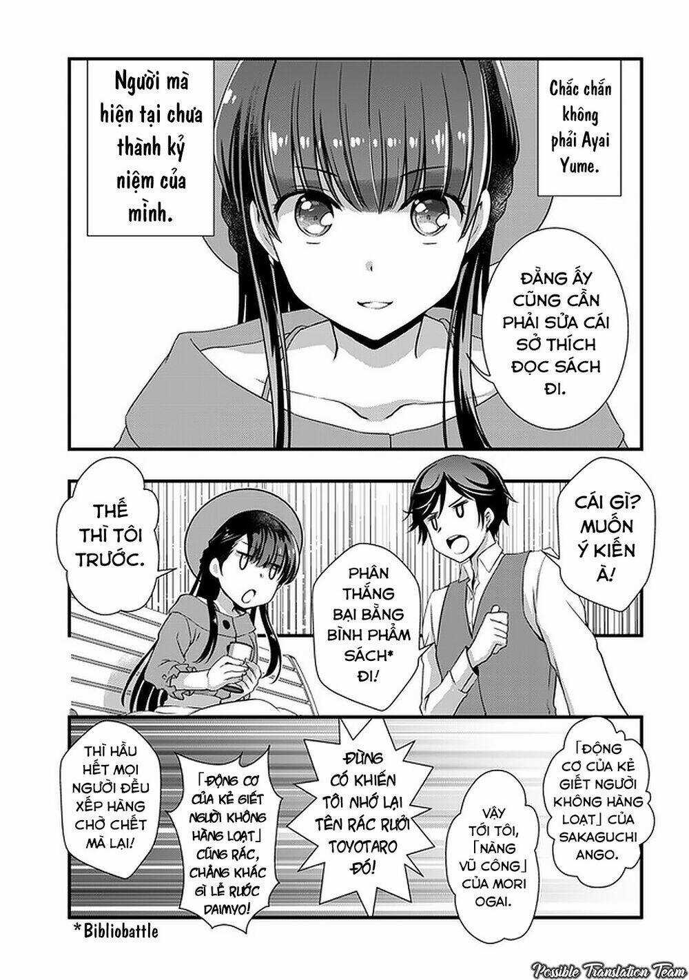 Con Gái Của Mẹ Kế Là Người Yêu Cũ Của Tôi Chapter 18 trang 10