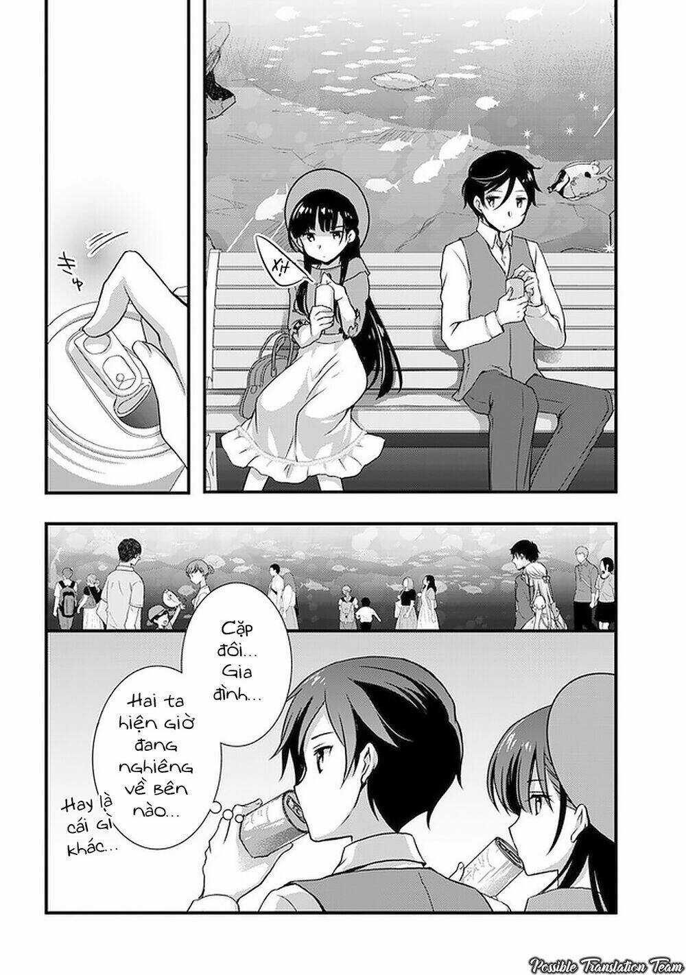 Con Gái Của Mẹ Kế Là Người Yêu Cũ Của Tôi Chapter 18 trang 11