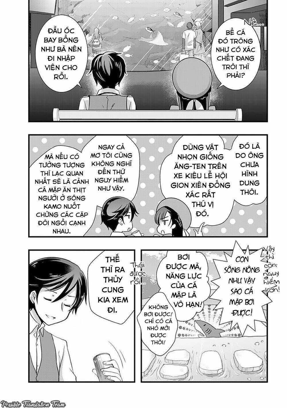 Con Gái Của Mẹ Kế Là Người Yêu Cũ Của Tôi Chapter 18 trang 12