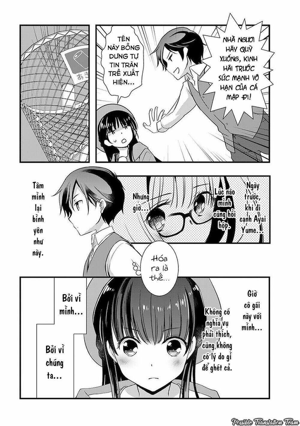 Con Gái Của Mẹ Kế Là Người Yêu Cũ Của Tôi Chapter 18 trang 13