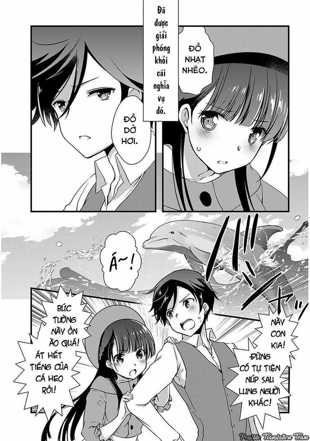 Con Gái Của Mẹ Kế Là Người Yêu Cũ Của Tôi Chapter 18 trang 14