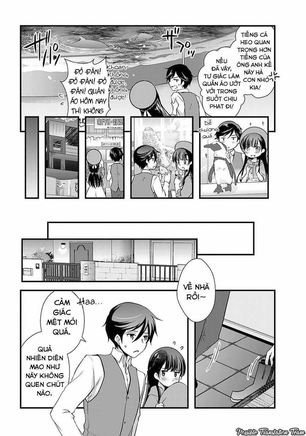 Con Gái Của Mẹ Kế Là Người Yêu Cũ Của Tôi Chapter 18 trang 15