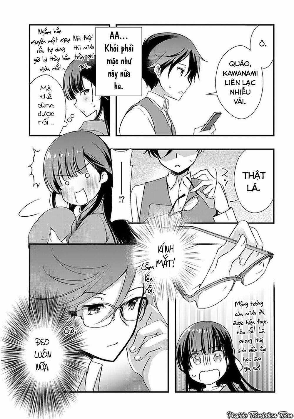 Con Gái Của Mẹ Kế Là Người Yêu Cũ Của Tôi Chapter 18 trang 16