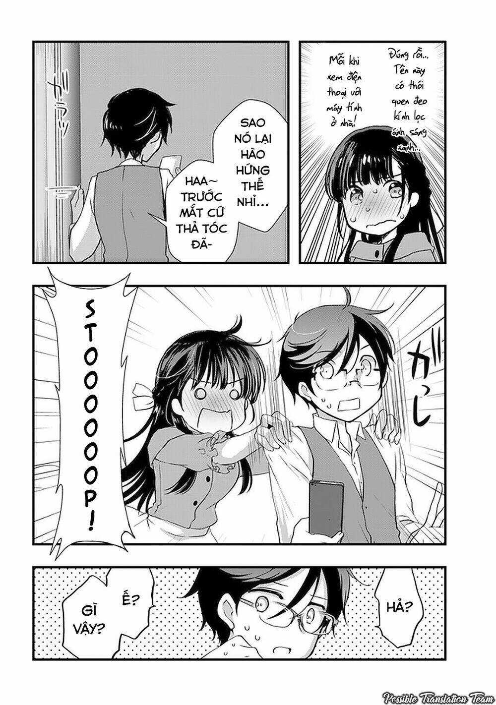 Con Gái Của Mẹ Kế Là Người Yêu Cũ Của Tôi Chapter 18 trang 17