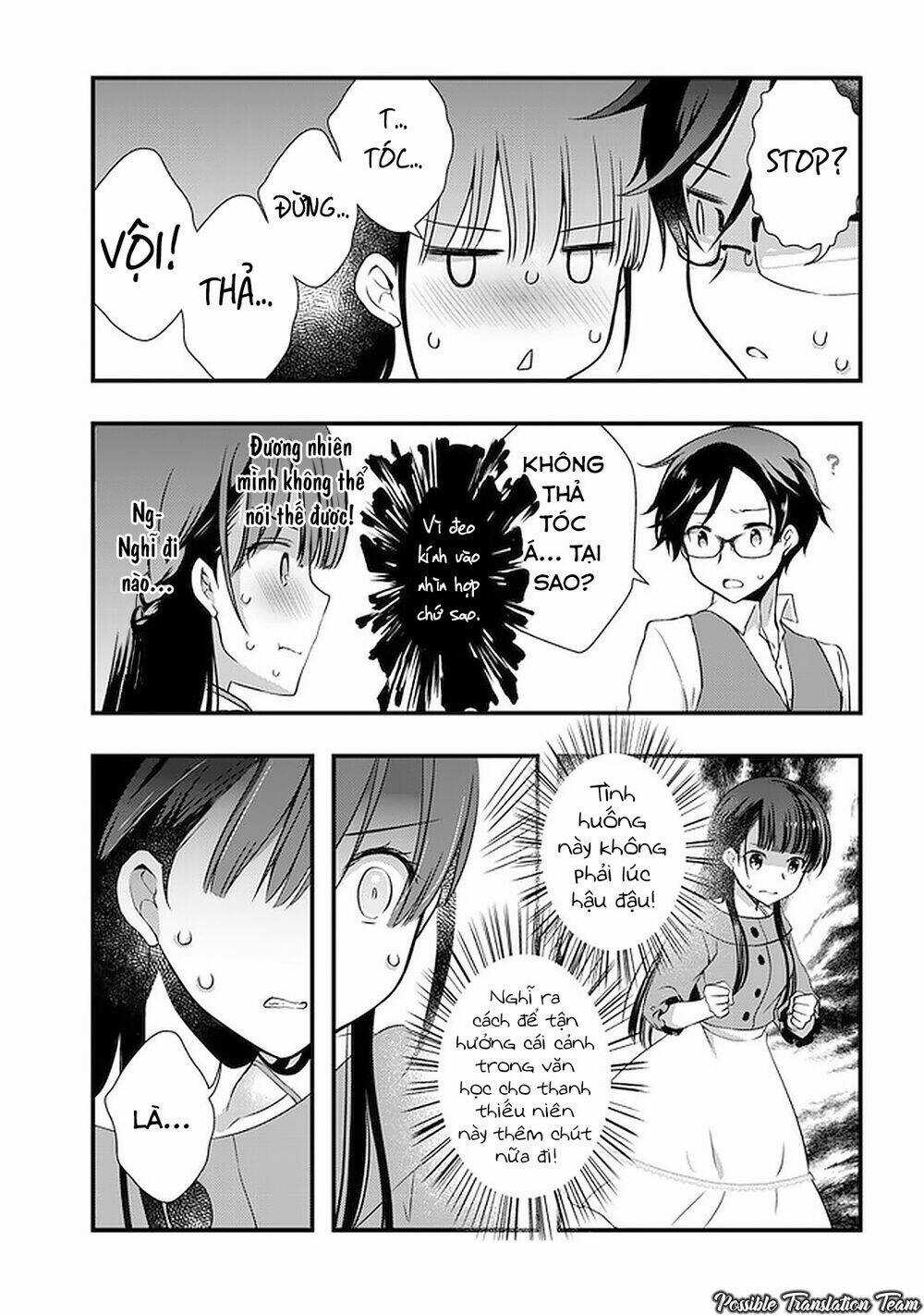 Con Gái Của Mẹ Kế Là Người Yêu Cũ Của Tôi Chapter 18 trang 18