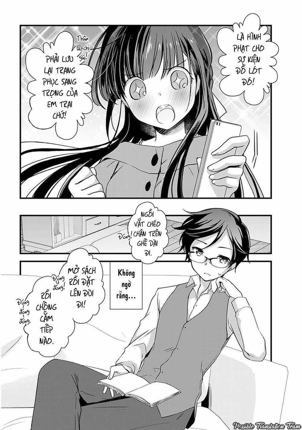 Con Gái Của Mẹ Kế Là Người Yêu Cũ Của Tôi Chapter 18 trang 19