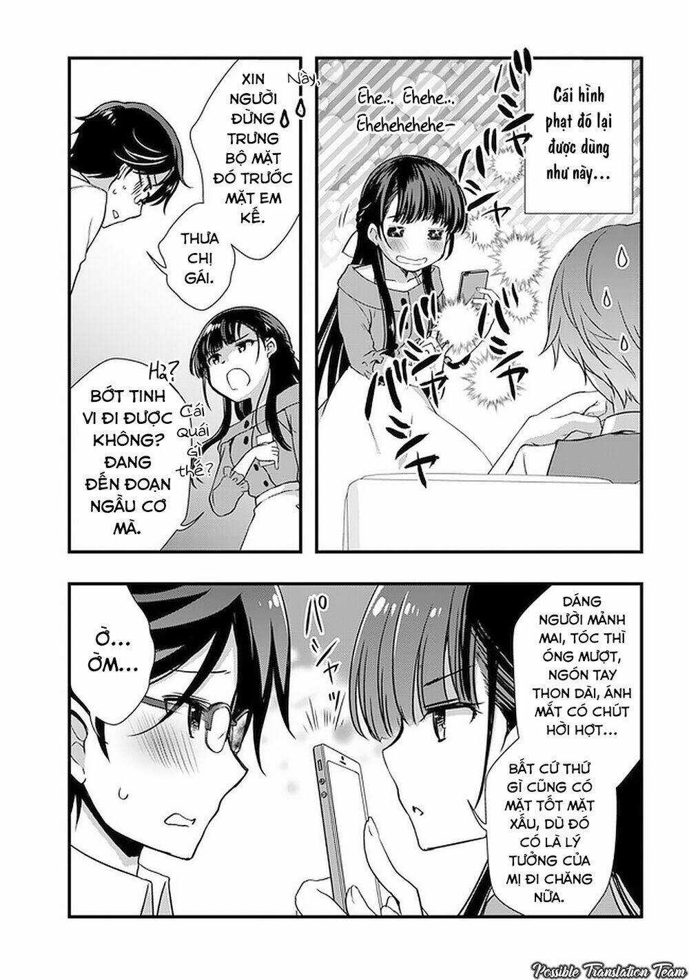 Con Gái Của Mẹ Kế Là Người Yêu Cũ Của Tôi Chapter 18 trang 20