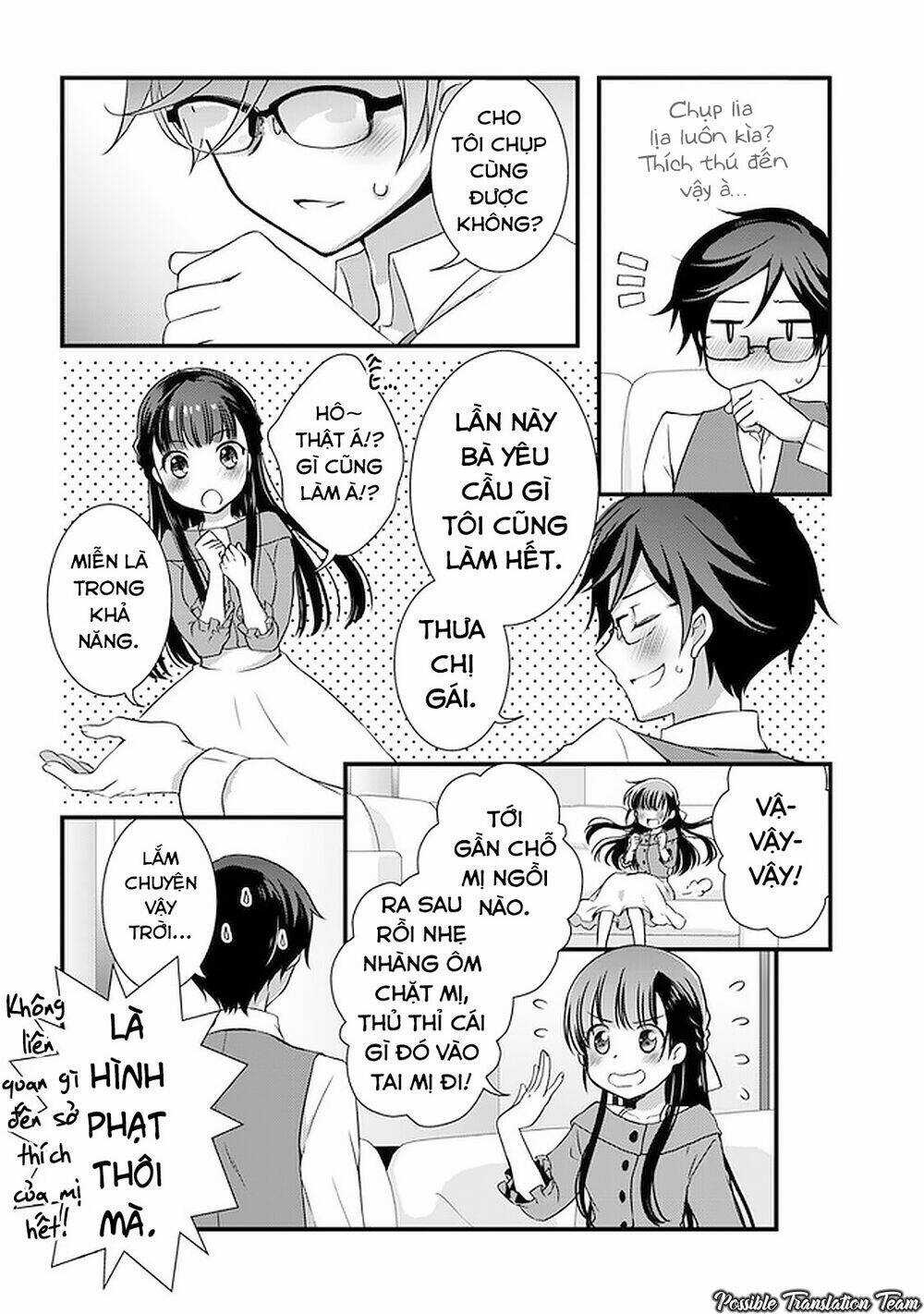 Con Gái Của Mẹ Kế Là Người Yêu Cũ Của Tôi Chapter 18 trang 21