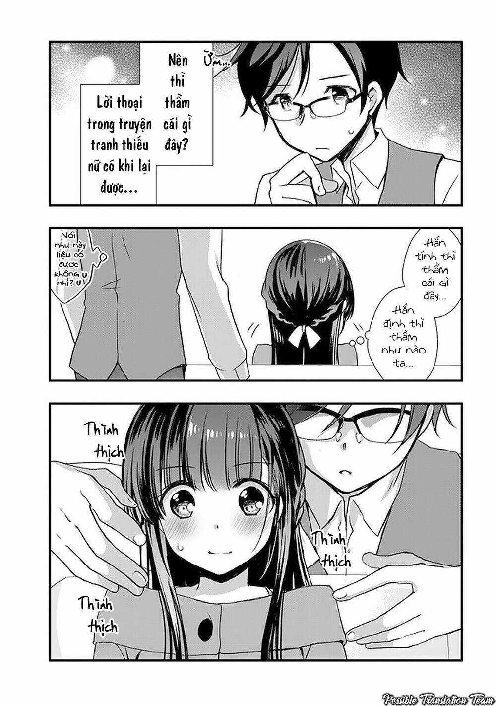 Con Gái Của Mẹ Kế Là Người Yêu Cũ Của Tôi Chapter 18 trang 22