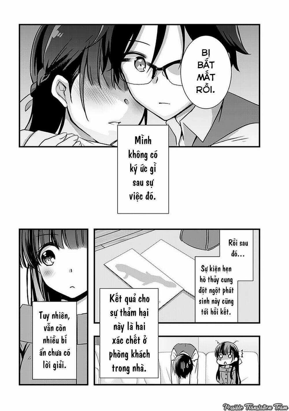 Con Gái Của Mẹ Kế Là Người Yêu Cũ Của Tôi Chapter 18 trang 25