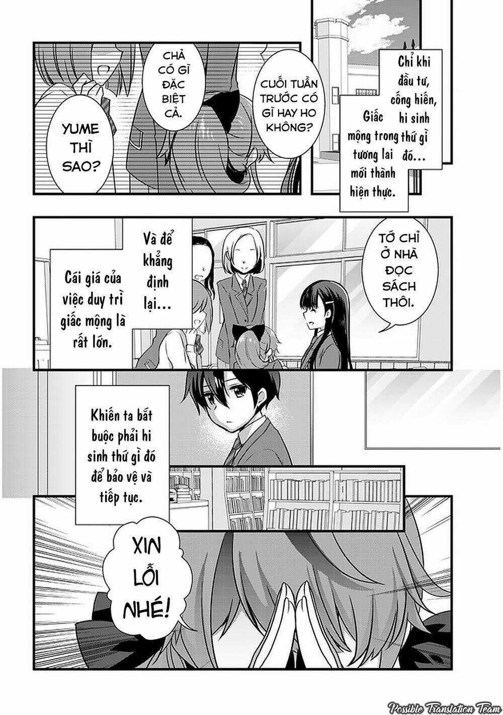 Con Gái Của Mẹ Kế Là Người Yêu Cũ Của Tôi Chapter 18 trang 26