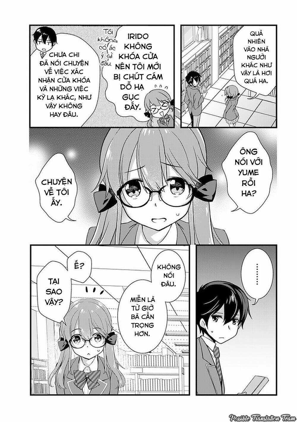 Con Gái Của Mẹ Kế Là Người Yêu Cũ Của Tôi Chapter 18 trang 27