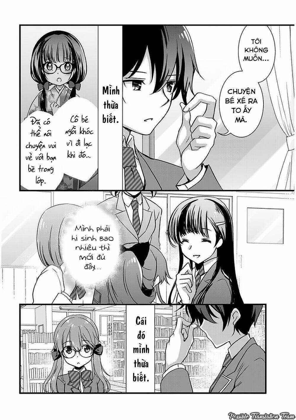 Con Gái Của Mẹ Kế Là Người Yêu Cũ Của Tôi Chapter 18 trang 28