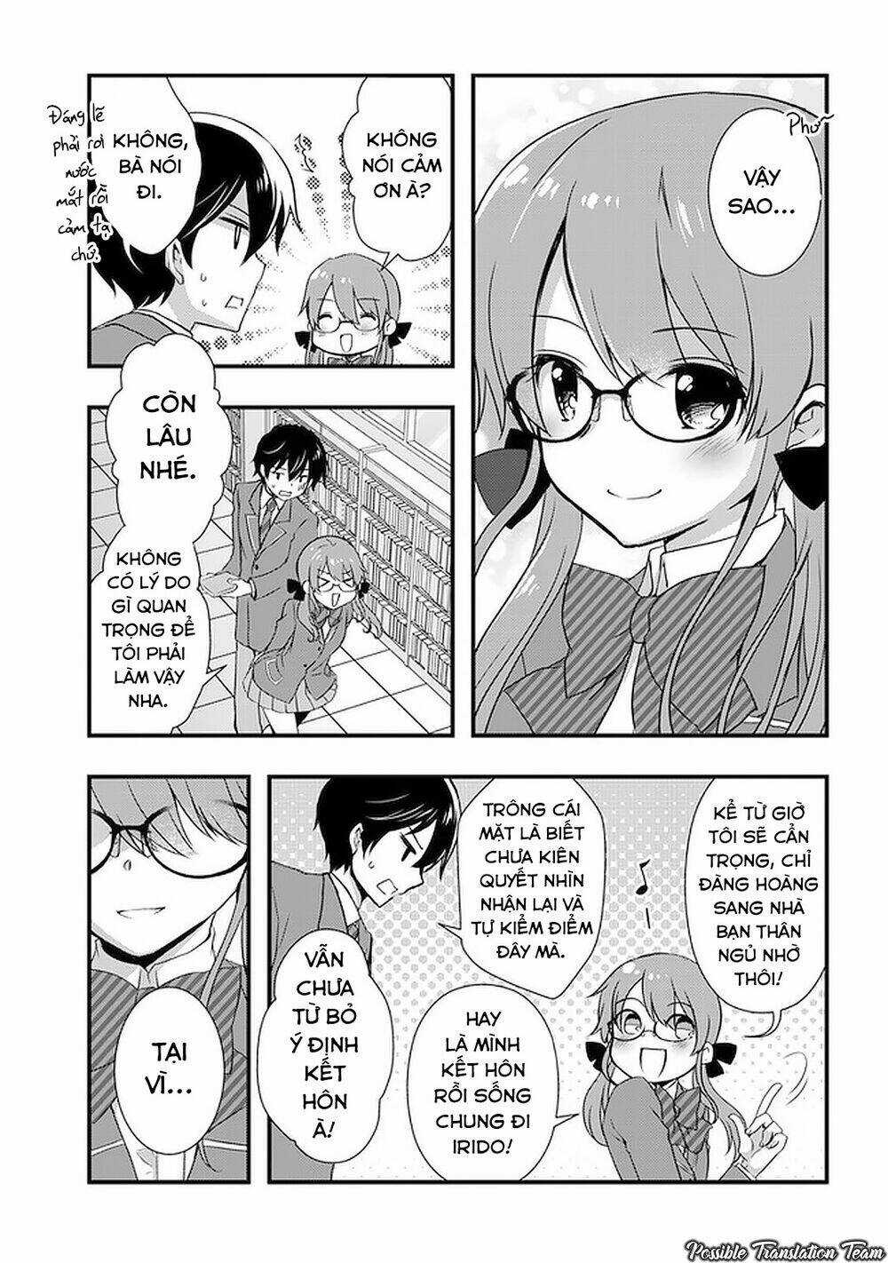 Con Gái Của Mẹ Kế Là Người Yêu Cũ Của Tôi Chapter 18 trang 29