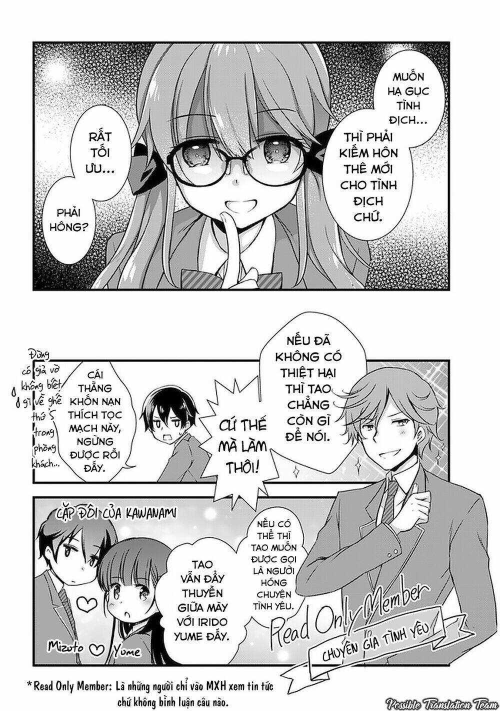 Con Gái Của Mẹ Kế Là Người Yêu Cũ Của Tôi Chapter 18 trang 30