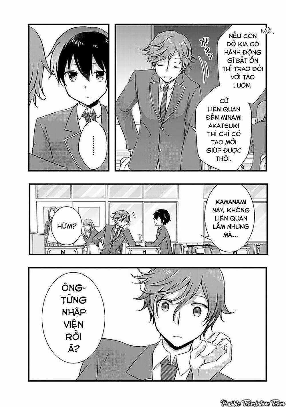 Con Gái Của Mẹ Kế Là Người Yêu Cũ Của Tôi Chapter 18 trang 31