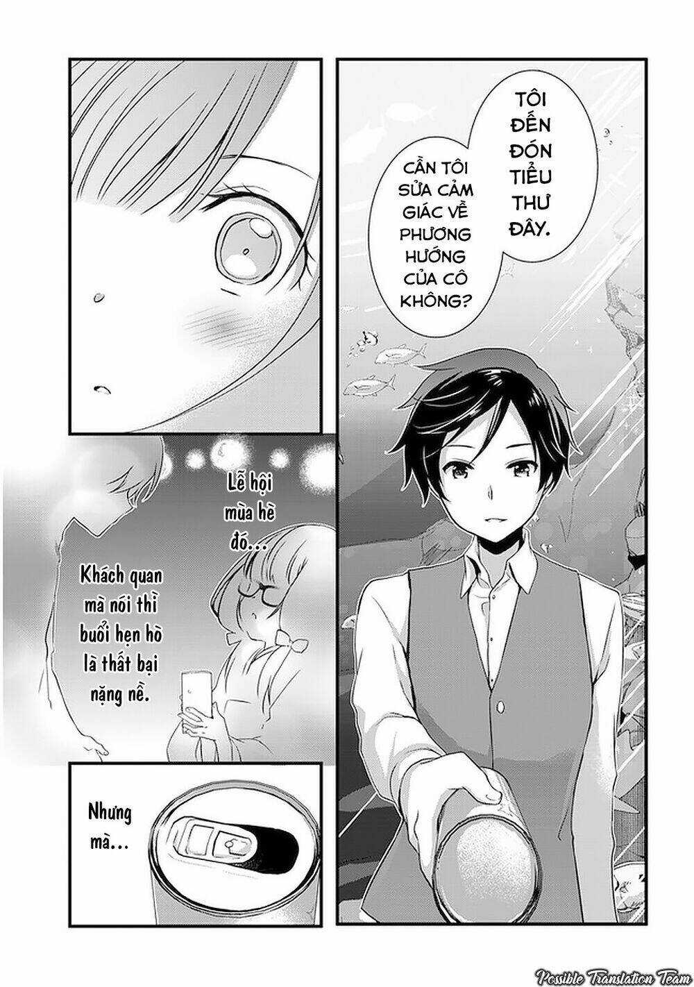 Con Gái Của Mẹ Kế Là Người Yêu Cũ Của Tôi Chapter 18 trang 8