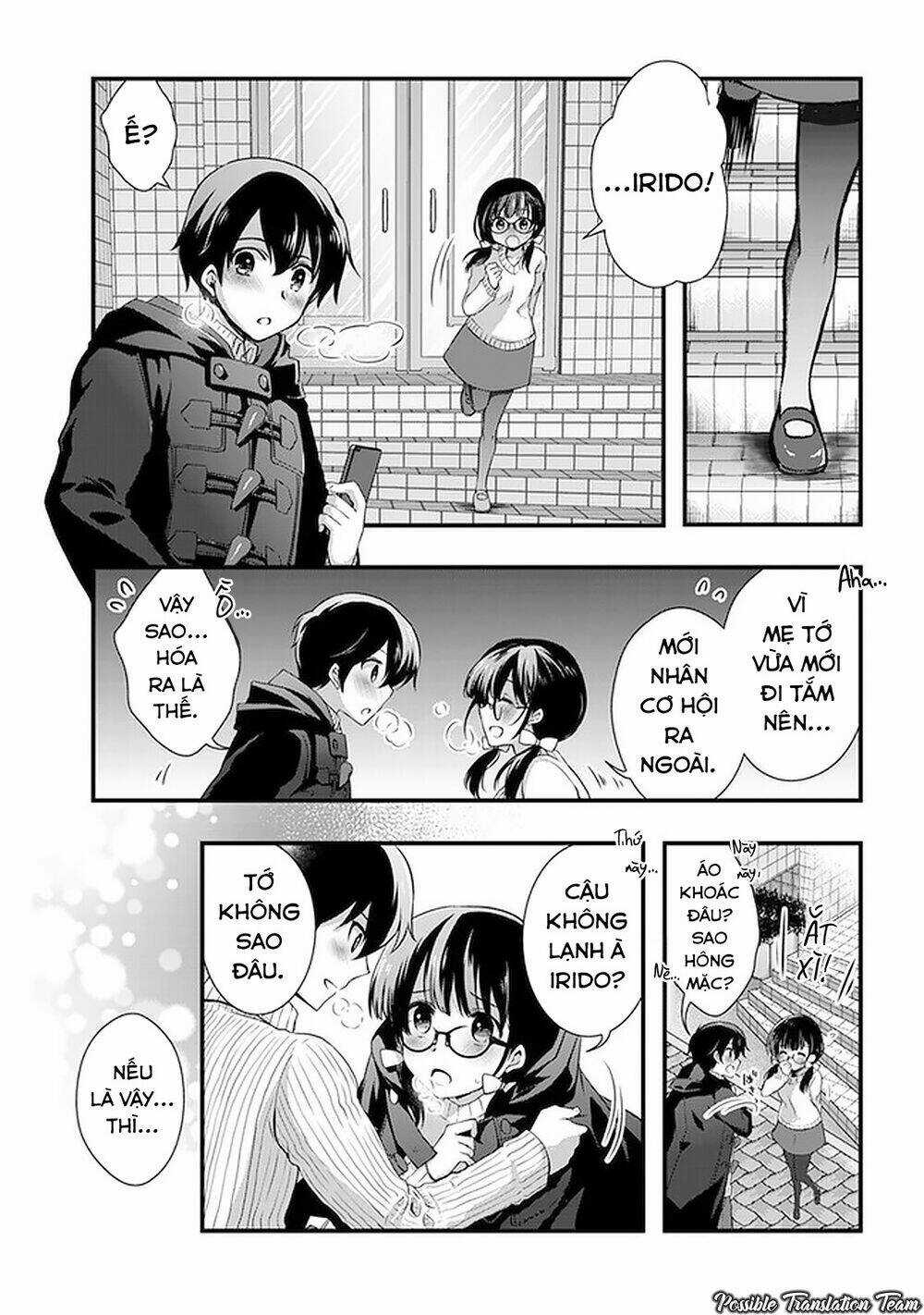 Con Gái Của Mẹ Kế Là Người Yêu Cũ Của Tôi Chapter 19 trang 10