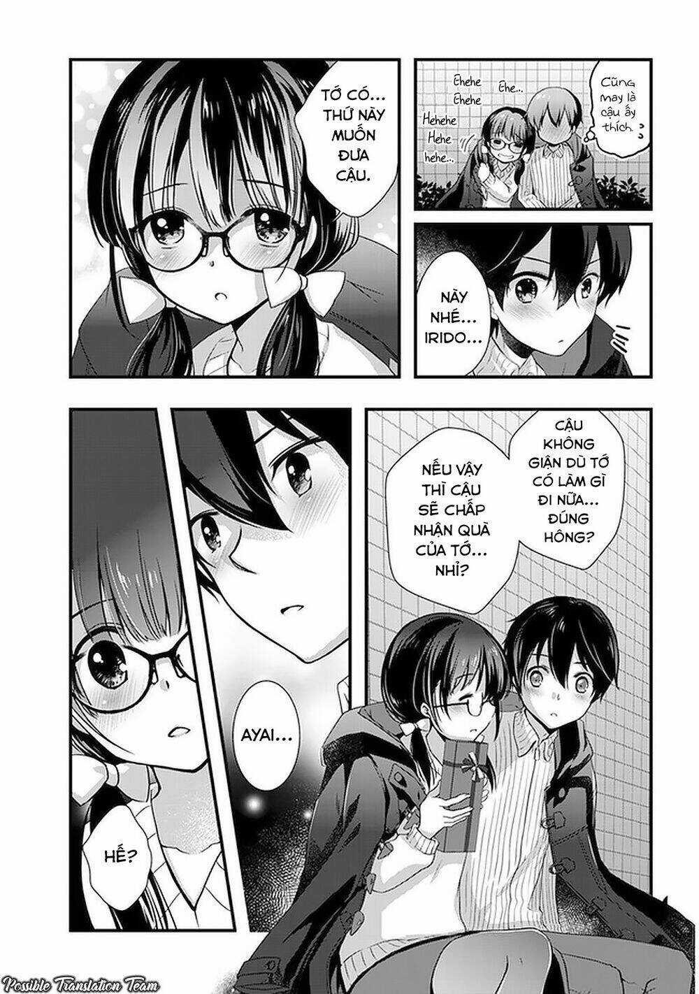 Con Gái Của Mẹ Kế Là Người Yêu Cũ Của Tôi Chapter 19 trang 12