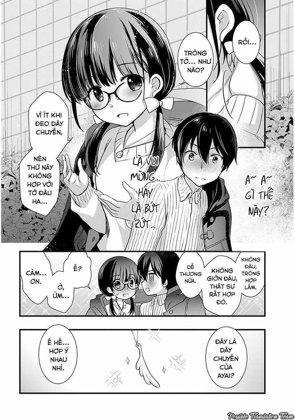 Con Gái Của Mẹ Kế Là Người Yêu Cũ Của Tôi Chapter 19 trang 15