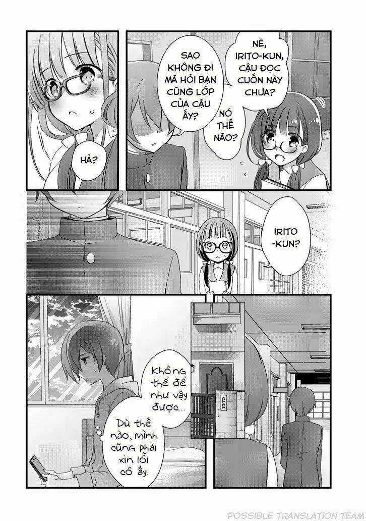 Con Gái Của Mẹ Kế Là Người Yêu Cũ Của Tôi Chapter 2 trang 11