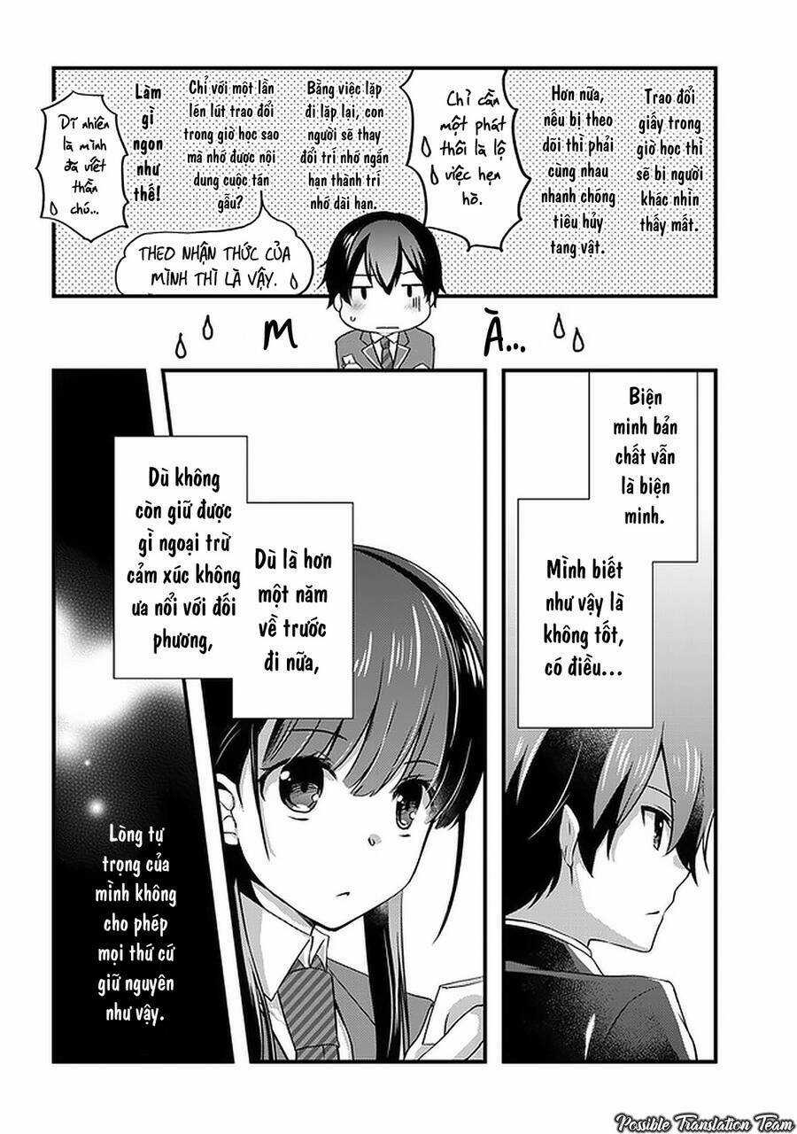 Con Gái Của Mẹ Kế Là Người Yêu Cũ Của Tôi Chapter 22 trang 13