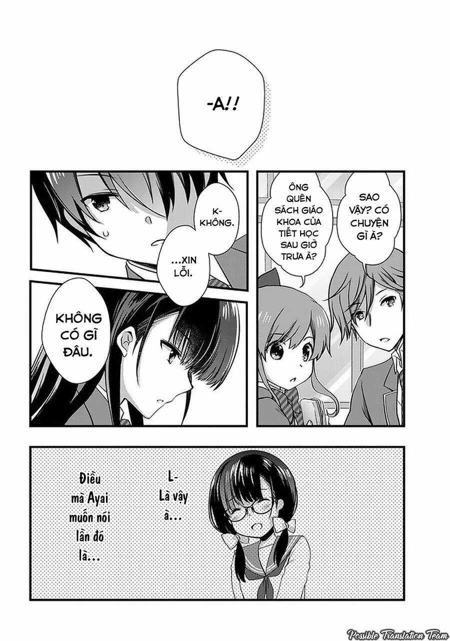 Con Gái Của Mẹ Kế Là Người Yêu Cũ Của Tôi Chapter 22 trang 3