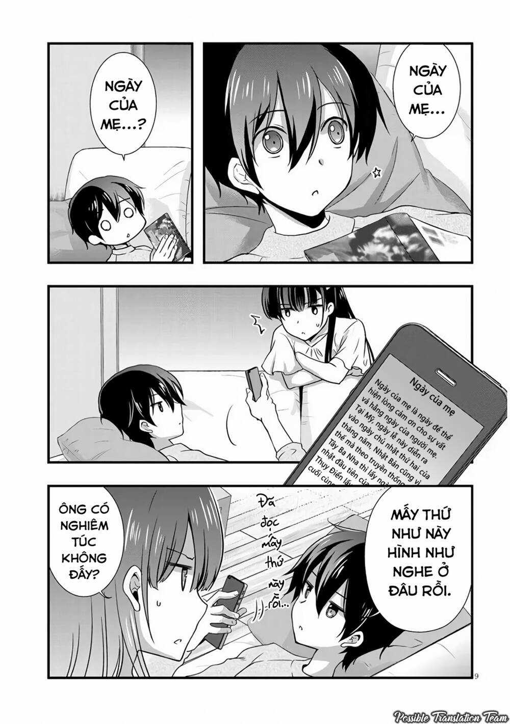 Con Gái Của Mẹ Kế Là Người Yêu Cũ Của Tôi Chapter 23 trang 10