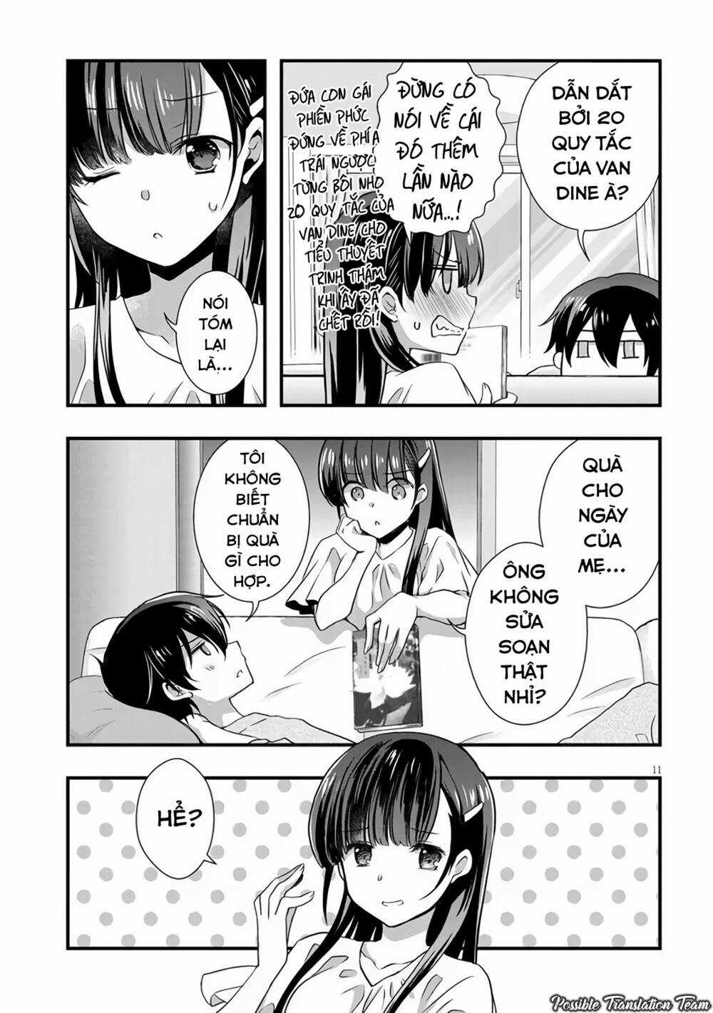 Con Gái Của Mẹ Kế Là Người Yêu Cũ Của Tôi Chapter 23 trang 12