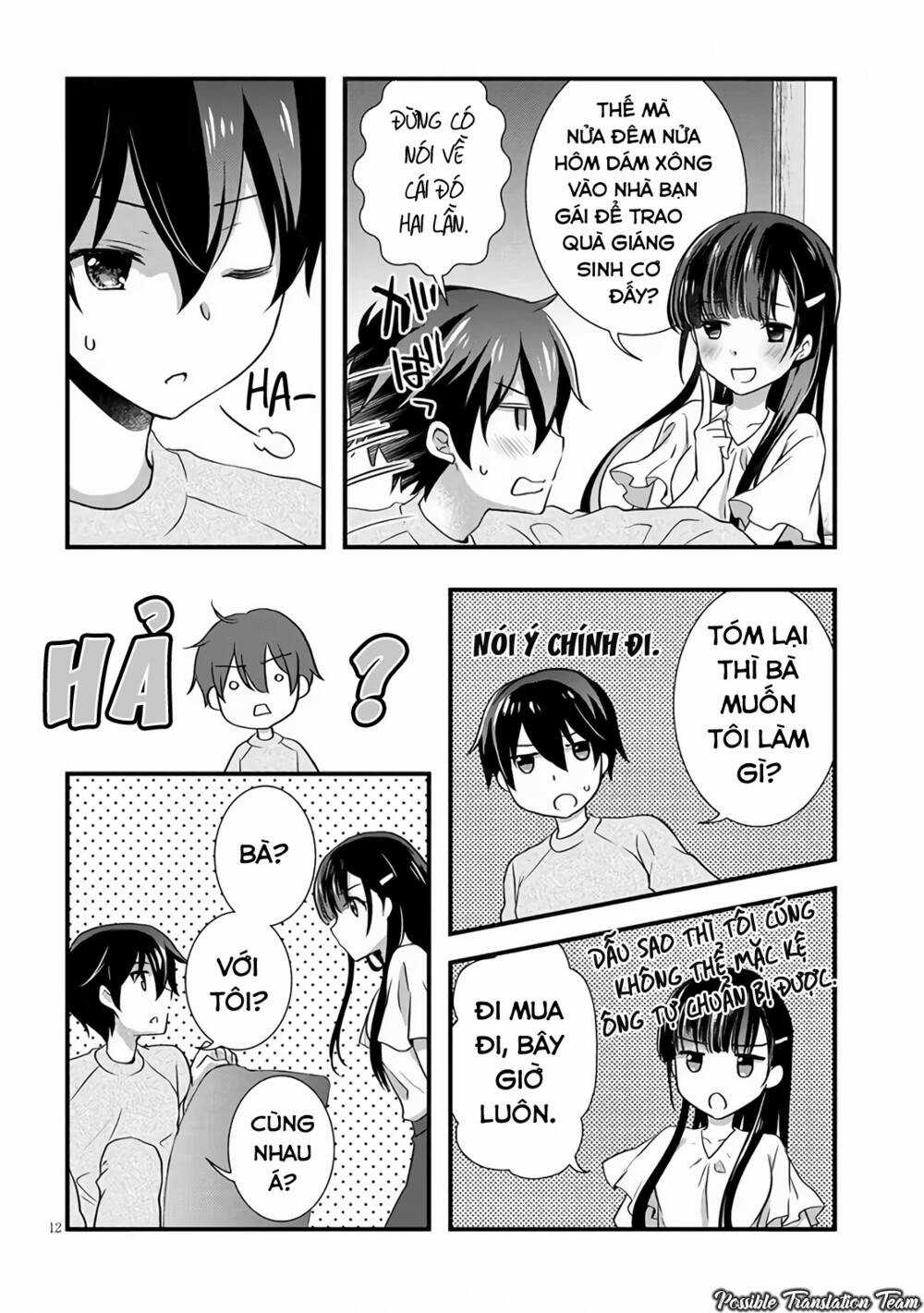 Con Gái Của Mẹ Kế Là Người Yêu Cũ Của Tôi Chapter 23 trang 13