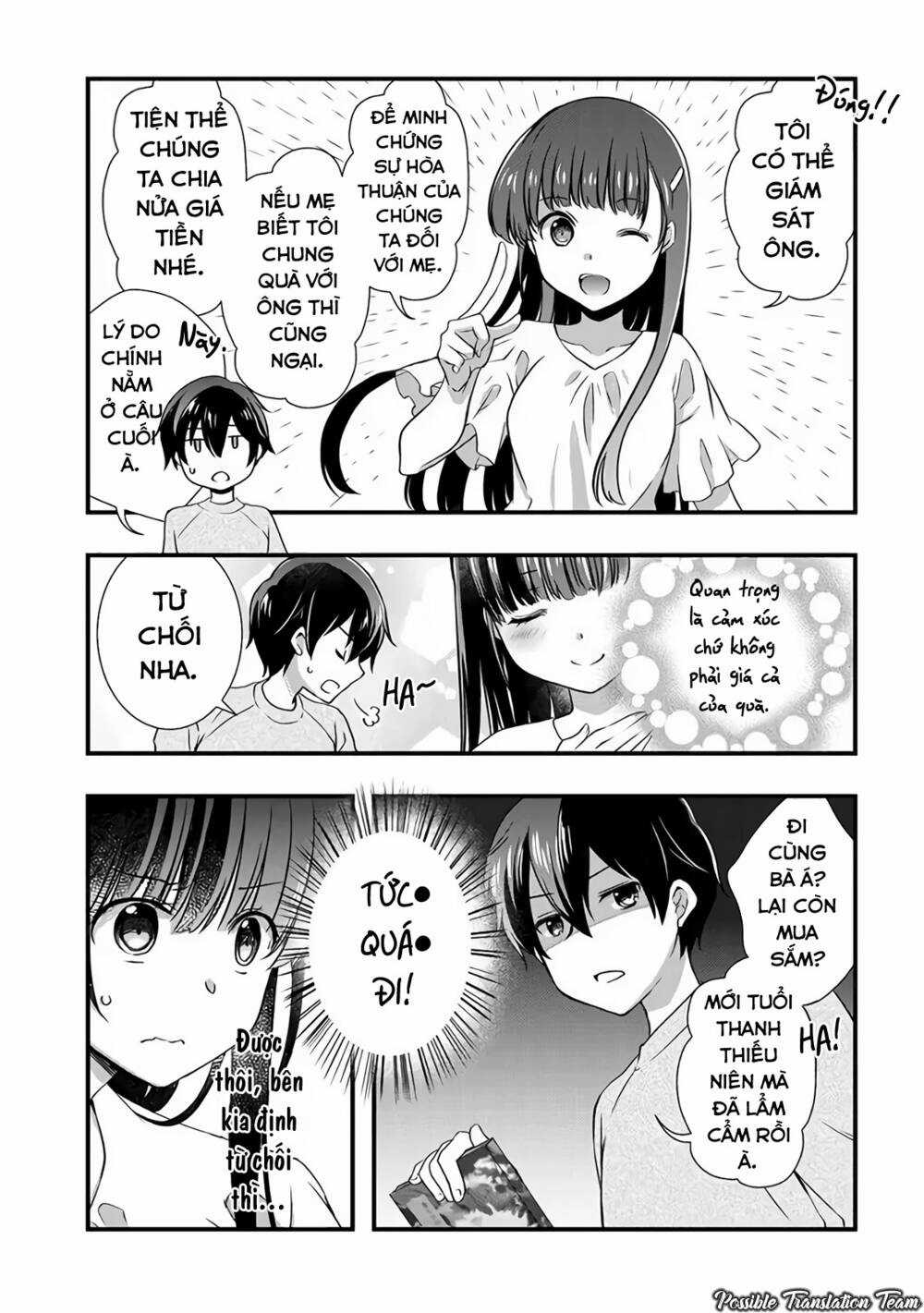 Con Gái Của Mẹ Kế Là Người Yêu Cũ Của Tôi Chapter 23 trang 14