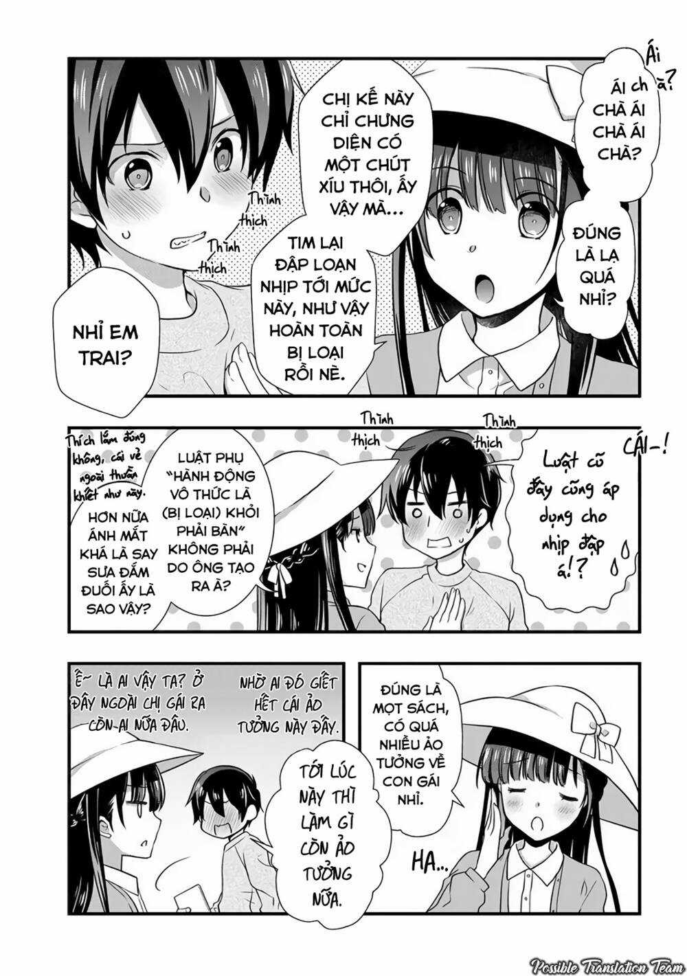 Con Gái Của Mẹ Kế Là Người Yêu Cũ Của Tôi Chapter 23 trang 16