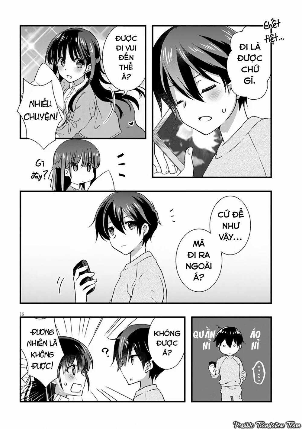 Con Gái Của Mẹ Kế Là Người Yêu Cũ Của Tôi Chapter 23 trang 17