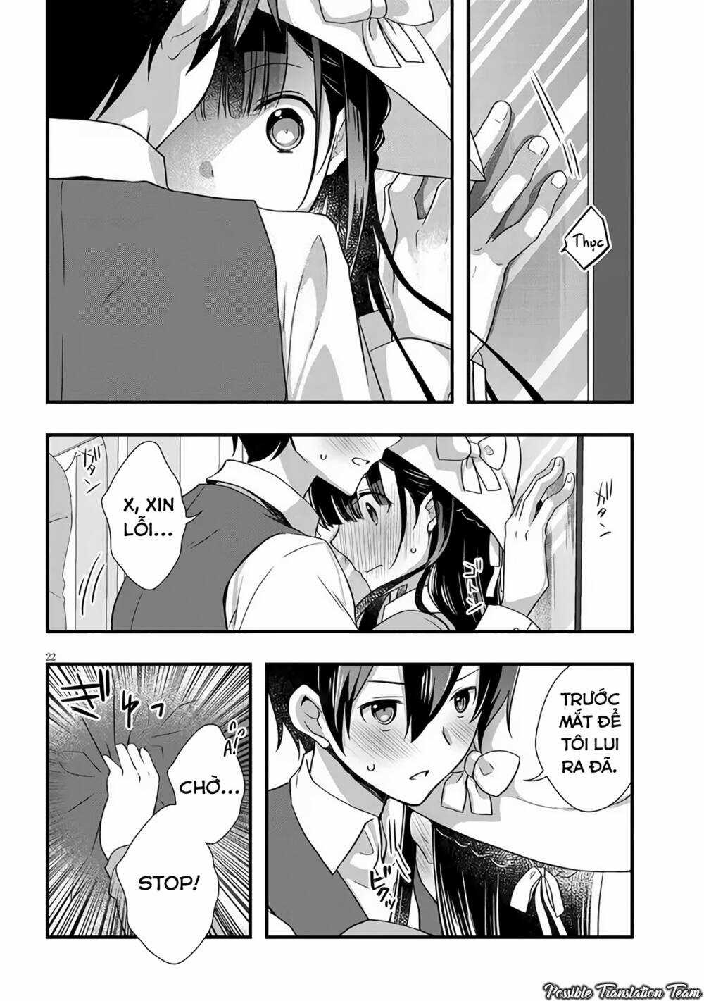 Con Gái Của Mẹ Kế Là Người Yêu Cũ Của Tôi Chapter 23 trang 23