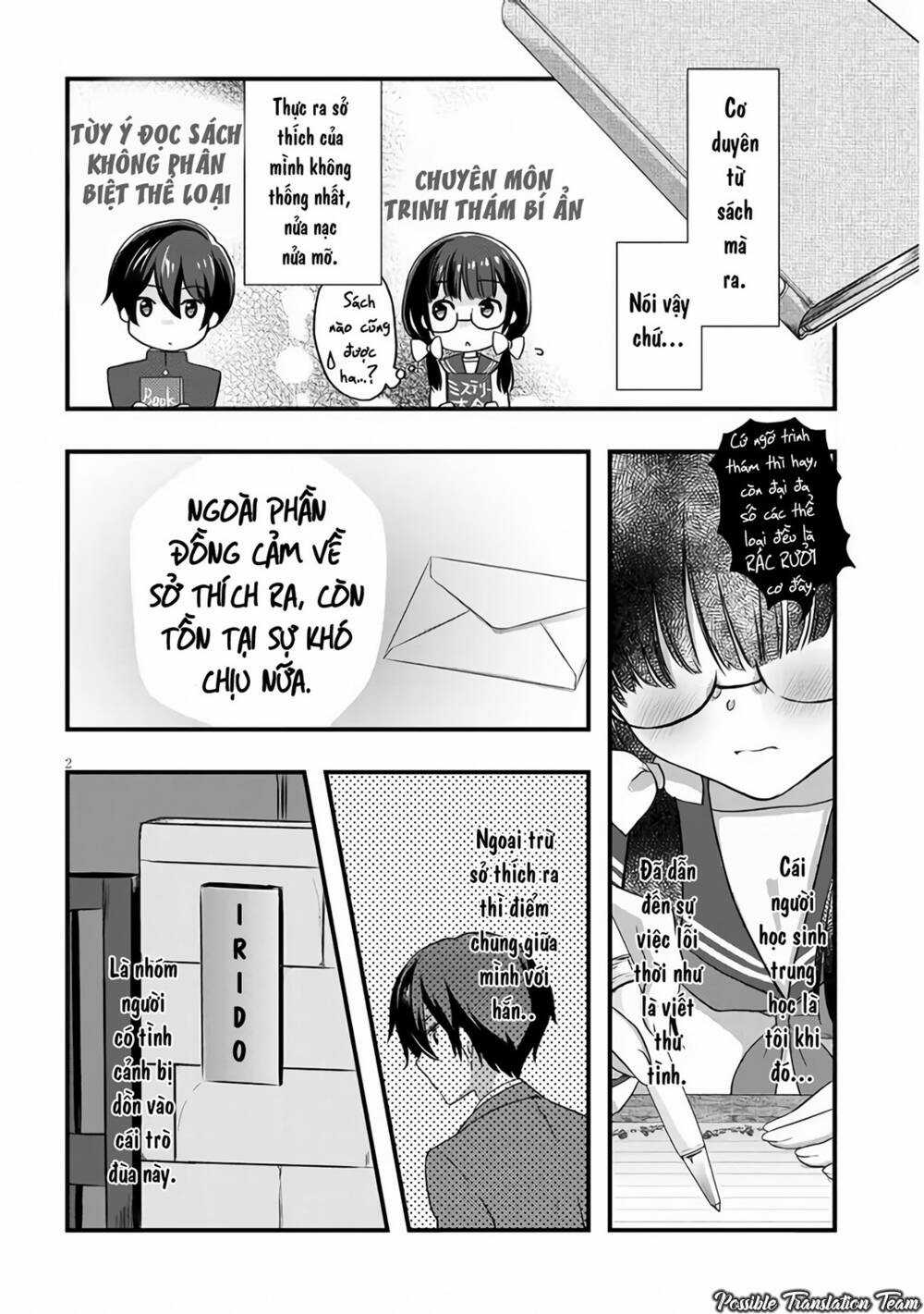 Con Gái Của Mẹ Kế Là Người Yêu Cũ Của Tôi Chapter 23 trang 3